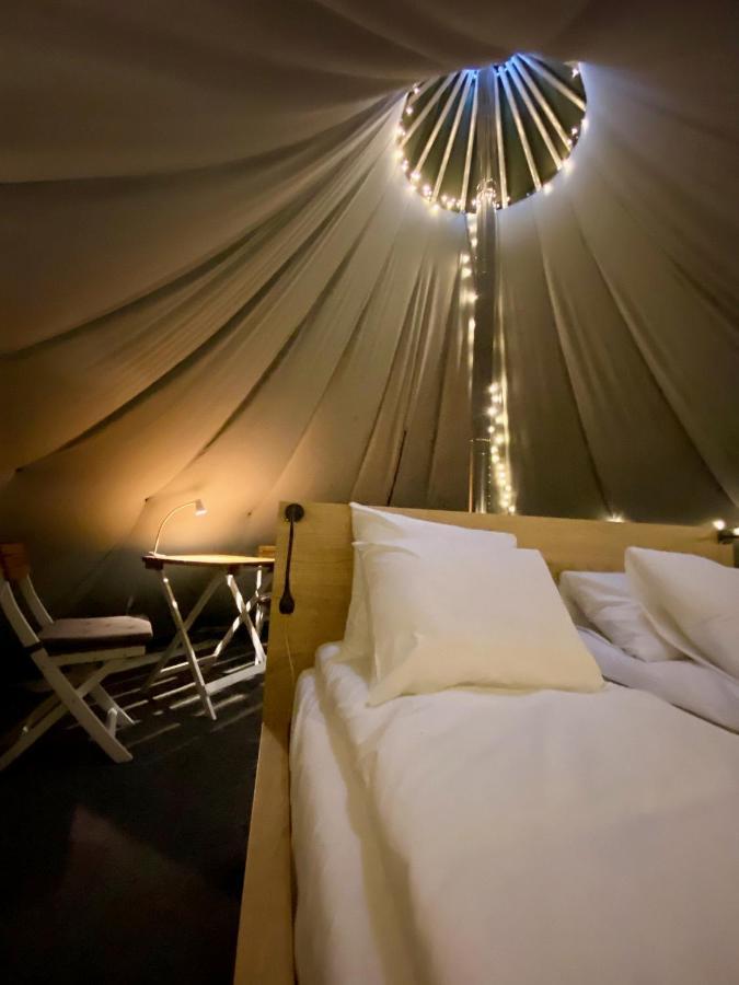 Morgedal Lavvo Camping Hotel Екстериор снимка