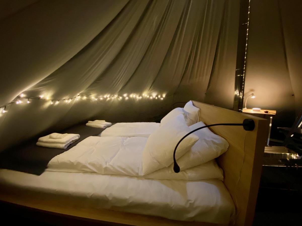 Morgedal Lavvo Camping Hotel Екстериор снимка