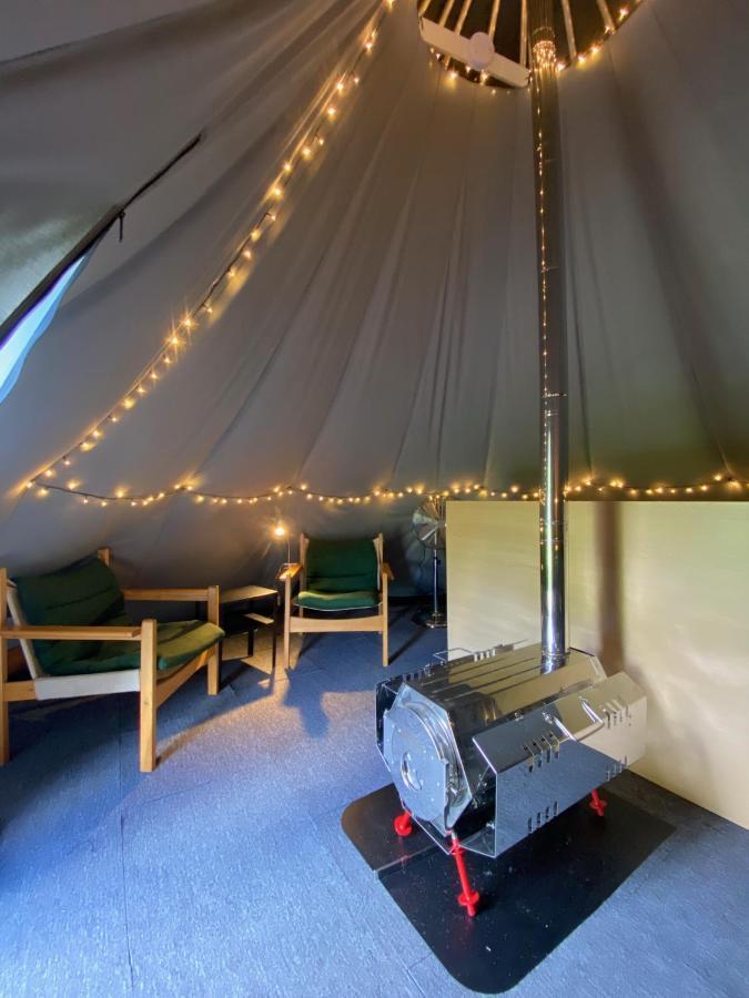 Morgedal Lavvo Camping Hotel Екстериор снимка